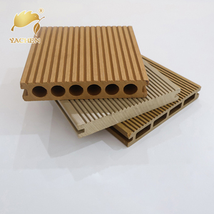 Offre Spéciale de terrasse extérieure Anywood Revêtement de sol en bois <span class=keywords><strong>massif</strong></span> <span class=keywords><strong>Pavé</strong></span> composite en bois Wpc Planche de tuiles antidérapantes pour terrasse extérieure - Product Image 4