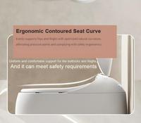 WC intelligent de luxe avec bidet intégré et chasse d'eau automatique pour salle de bain moderne – Fabrication chinoise