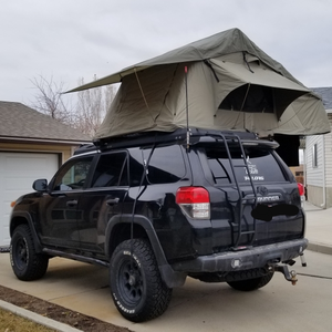 Overland 4x4 imperméable à l'eau grand achat <span class=keywords><strong>de</strong></span> voiture en plein air <span class=keywords><strong>camping</strong></span> <span class=keywords><strong>tente</strong></span> <span class=keywords><strong>de</strong></span> toit souple à vendre - Product Image 1
