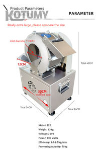 Affettatrice elettrica commerciale, - Product Image 6
