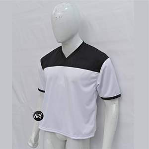 Camiseta de talla grande con cuello redondo para hombre de 230GSM de la mejor calidad, Camiseta lisa de algodón 100% personalizada con logotipo de impresión digital - Product Image 2