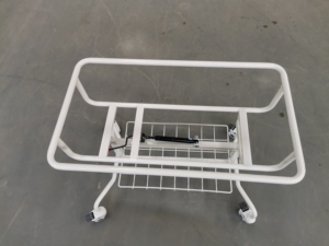Letto medico <span class=keywords><strong>portatile</strong></span> del bambino della culla dell'ospedale dell'abs di vendita caldo per l'ospedale - Product Image 3