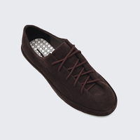 Fabricants de baskets LANCI, chaussures en daim personnalisées pour hommes, personnalisation de designer, baskets de luxe de créateur