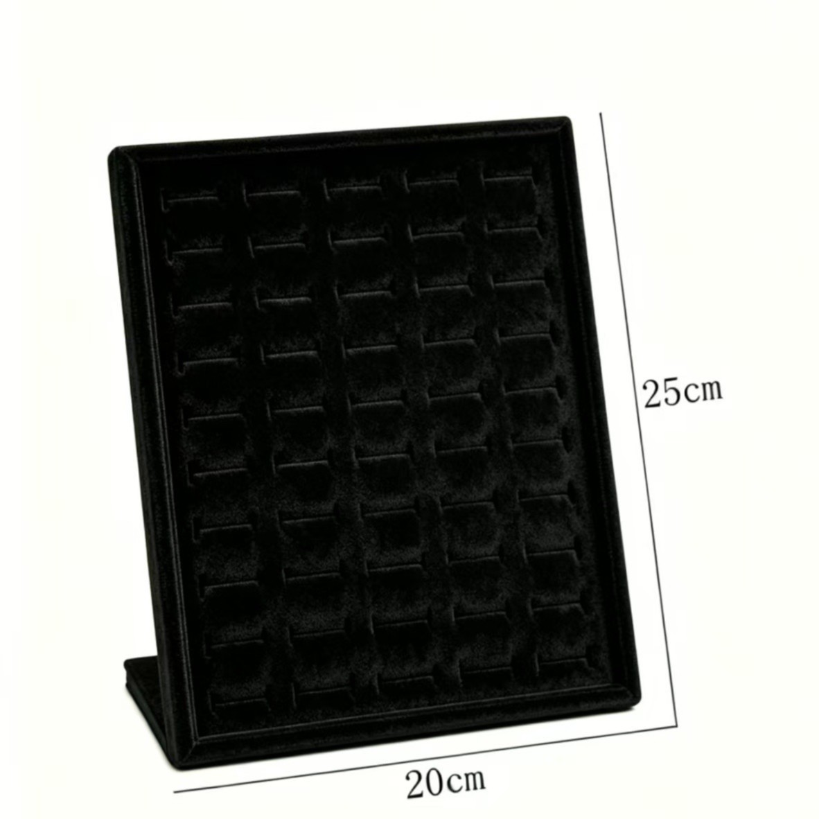 [One-piece design] 50-ring setting [Black]