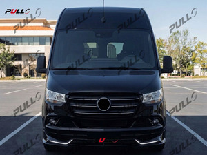 Kit Carrozzeria Auto, Spoiler Paraurti Anteriore con Striscia LED per Mercedes Benz <span class=keywords><strong>Sprinter</strong></span> <span class=keywords><strong>W907</strong></span> 2019-2025, Accessori Styling Auto - Product Image 3