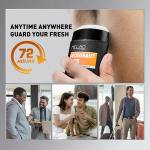 Desodorante antitranspirante invisible en barra para hombres, protección contra el sudor y el mal olor durante todo el día, desodorante natural sin aluminio. - Product Image 5