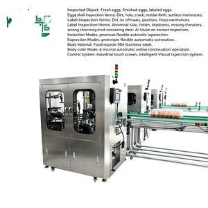 Máquina Integrada de Inspección de Huevos con Lectura de Etiquetas para Producción a Gran Escala de Empaque de Huevos - Product Image 2