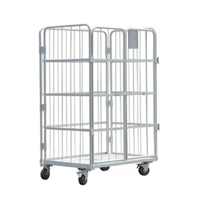 Carro de Transporte de Acero Uni-Silent con Cuatro Ruedas y Estructura de Plataforma para Almacenamiento, OEM RC11817-B - Product Image 2