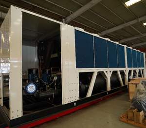 Refroidisseur d'<span class=keywords><strong>eau</strong></span> refroidi par air avec une efficacité élevée et un système de climatisation central à économie d'énergie, fournisseur de systèmes CVC - Product Image 3