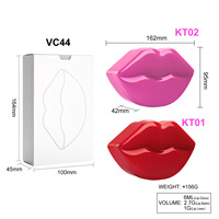 Set Hadiah 3-Piece Riasan Bibir Mineral Tanpa Merek Berkualitas Tinggi |   Kemasan Kotak Timah yang Dapat Disesuaikan |   Termasuk Lip Gloss, Lip Liner, dan Lip