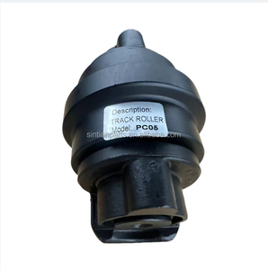 Piezas de tren de rodaje de miniexcavadora de alta calidad PC05 rodillo de pista rodillo inferior para excavadora <span class=keywords><strong>Komatsu</strong></span> PC05 - Product Image 2