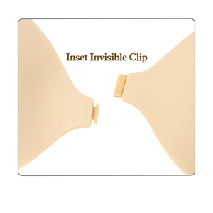 Seamless Silicone Invisible Push-Up <strong>Bra</strong> <strong>Strapless</strong> Adult New Style Sexy Waterproof Reusable <strong>Bra</strong> - Product Image 2
