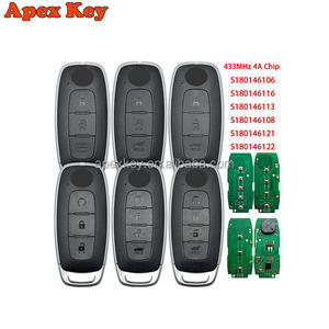 Chip 4A de 433MHz para Rogue Pathfinder X-Trail 2023 2024, Llave Inteligente KR5TXPZ3 S180146106 S180146116 S180146113 S180146108, Negro, ABS - Product Image 1