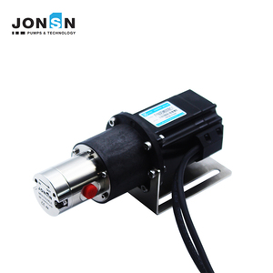 משאבת גלגלי שיניים מגנטית מפלדת אל-חלד עם מנוע DC/סטפר בלחץ גבוה, ספיקה קטנה, ניתנת להתאמה אישית (OEM), 0.6 מ\\\"ל/סיבוב, מיקרו-משאבה - Product Image 4