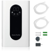 Système de purification d'eau par osmose inverse électrique domestique OEM 100 GPD sous évier pour la maison, le bureau et l'hôtel