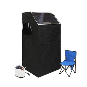 ห้องซาวน่าแบบพกพา 1000w ไอน้ำ 220v สำหรับใช้ในบ้าน วิลล่า หรือพื้นที่ในร่ม - Product Image 1