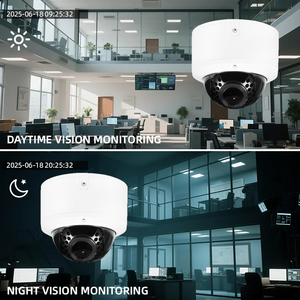 POE 4k 8MP HD <span class=keywords><strong>IP</strong></span> IR Auto Zoom Dome máy ảnh tự động lấy nét 2.8 ~ 12 mét trong nhà IR-CUT tầm nhìn ban đêm không thấm nước CCTV máy ảnh - Product Image 5