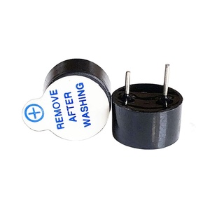 Buzzer magnétique actif 9055 Hydz, son fort 85 dB, <span class=keywords><strong>mini</strong></span> cloche électrique 9 mm, DC 3V 5V 12V, alarmes, buzzers, sirènes - Product Image 2