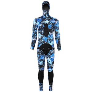 2021ขายร้อน3มิลลิเมตรยามาโมโตะ HISM196 M198 M199 M227 Neoprene ชุดดำน้ำผู้ชายลายพราง Freediving Wets - Product Image 6