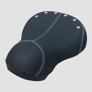 Cojín de asiento de bicicleta eléctrica grande y cómodo <span class=keywords><strong>sillín</strong></span> de bicicleta eléctrica - Product Image 1