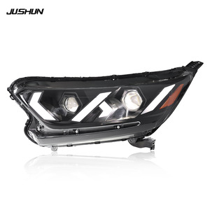 Conjunto de Faros Delanteros Jushun para Honda CRV, Estilo Lamborghini, LED DRL, 15000 Lm, 12V - Product Image 3
