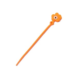 Fascette multiuso in Silicone fascette sigillanti per alimenti borsa risigillatrice Clip Cable Manager fascette riutilizzabili in Silicone - Product Image 2