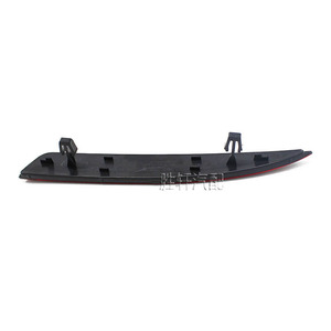 Volkswagen Scirocco R Line Rear Bumper Light Red ABS <b>Dummy</b> Reflector 2011-2015 - Product Image 4