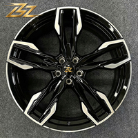 Jantes en alliage d'aluminium forgé monobloc BZ Factory Direct 20 21 22 pouces 5x112 pour BMW M5 G90 M8 G15 G16