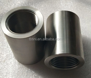 Soquete titânio puro soldado conector redondo comum acoplamento tubulação acessórios - Product Image 4