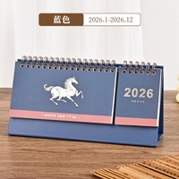 Calendrier 2026 Décoration de bureau Planification hebdomadaire Mini planificateur Bloc-notes Mémoire Autodiscipline Mini publicité Calendrier personnalisé Petit calendrier Matériel papier