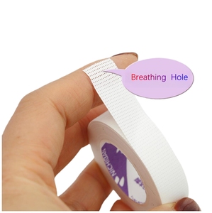 24 cái/hộp SG12 Nhật Bản Xác Thực Khối Lượng Lông Mi Mở Rộng Mềm Micropore Nichiban Lash Băng - Product Image 6