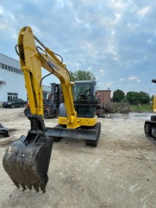 Mini pelle sur chenilles Komatsu Pc55 d'occasion de haute qualité de 5 tonnes à vendre - Product Image 6