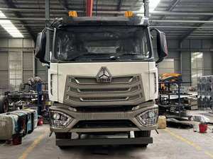 Camión Tractor de Servicio Pesado RUIYUAN HOWO NX371 6X4 Reacondicionado de Fábrica, Motor WD615 de 371HP para Logística en África - Product Image 1