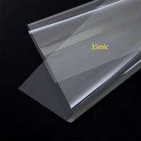 Feuilles de cellophane transparentes imperméables, papier d'emballage en cellophane pour paniers de fleurs, fournitures d'emballage et travaux manuels DIY