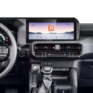 Lecteur DVD de divertissement automobile Navihua, autoradio multimédia GPS Navigation Android pour Toyota Prado LC250 2024 2025 - Product Image 3