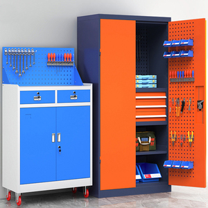 ตู้เวิร์คสเตชั่นสำหรับงานหนักตู้เก็บของในโรงรถเครื่องมือสำหรับเก็บเครื่องมือแบบแยกส่วน - Product Image 6