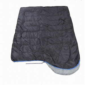 Nuevos Sacos de Dormir Ligeros y Portátiles para Acampar al Aire Libre, Impermeables, para 3 Estaciones, Diseño Tipo Sobre, Cómodos, Hechos de Poliéster y Nailon - Product Image 2