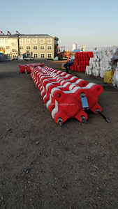 Barrera Flotante Modular de HDPE para Protección Contra Olas en Puertos y Marinas, Precio de Fábrica - Product Image 4