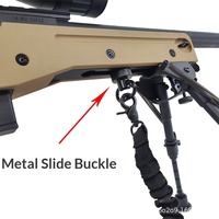 Nouvelle pistolet jouet pour jeunes de style Remington avec balles souples, éjecteur en nylon, sécurité extérieure, éjection manuelle des douilles