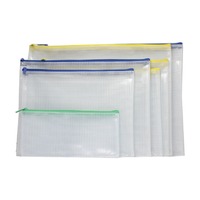 Pochette de classement A4 en plastique PP transparent, imperméable, avec logo personnalisé, pour le bureau, l'école ou les affaires, idéale pour organiser et collecter des documents.