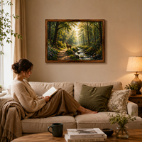 Décoration murale rectangulaire en bois à suspendre pour mariage, design moderne, encadrée, motif végétal imprimé, écologique, vente en gros