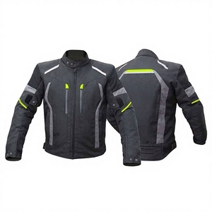 Veste de protection pour moto, imperméable et respirante, vêtements de protection pour motocross, pour la sécurité des motards - Product Image 3