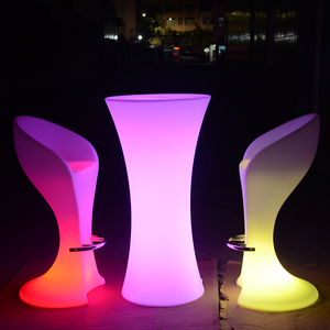 Boîte de nuit et <span class=keywords><strong>bar</strong></span> à café, accessoire d'extérieur et d'intérieur en plastique PE, portable, pour table cocktail et <span class=keywords><strong>bar</strong></span>, - Product Image 3