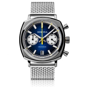 Hand Winding <strong>Automatic</strong> <strong>Chronograph</strong> ST1901 Seagull Movement Watch Strap Wrist Watches for Men - Product Image 3