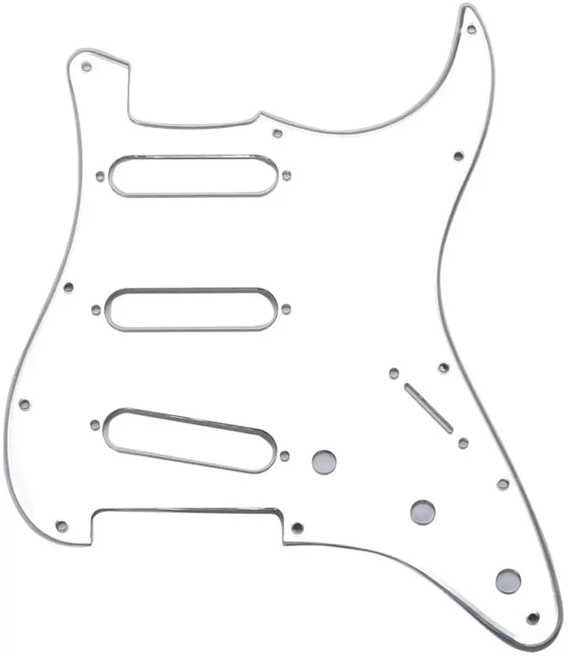 11 Hole Strat Electric Guitar Pickguard for Fender USA/Mexican Made Standard Stratocaster Modern Style Guitar Parts