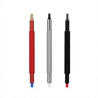 Outil de réglage et de pose de montres en métal durable avec ajustement des aiguilles, outil de réparation pour horlogers