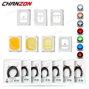 مصباح <span class=keywords><strong>LED</strong></span> بارد ودفئ SMD ، حبة ضوء ، أبيض ، أحمر ، أخضر ، أزرق ، أصفر ، لون مصغر DIY ، مصباح SMT - Product Image 1