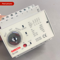 Kit d'éclairage d'urgence en gros 25A 230V Accessoire pour tableau de bord Unité de test d'éclairage d'urgence Interrupteur à clé pour le marché australien
