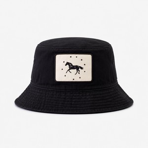 Chapeau Bob Unisexe Ajustable en Tissu Maille Creuse avec Logo Personnalisé et Badge en Vinyle PVC pour Usage Extérieur/Décontracté - Product Image 2