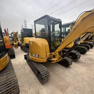 รถขุดตีนตะขาบขนาดเล็ก Caterpillar 303.5e 303 303e 303ccr มือสอง น้ำหนัก 3.5 ตัน พร้อมเครื่องยนต์ เกียร์ ปั๊ม และ PLC ขาย - Product Image 5